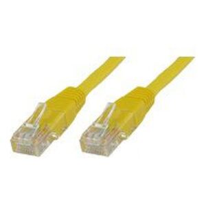 MicroConnect RJ-45/RJ-45 kat.6 U/UTP Żółty 20m (B-UTP620Y)