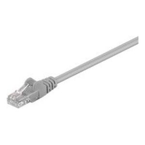 MicroConnect RJ-45/RJ-45 kat.5e U/UTP Szary 0.25m (B-UTP50025)