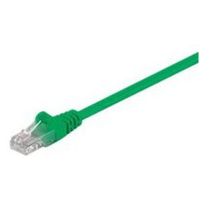 MicroConnect RJ-45/RJ-45 kat.5e U/UTP Zielony 0.25m (B-UTP50025G)
