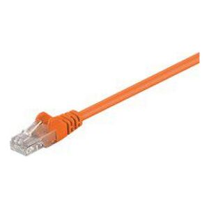 MicroConnect RJ-45/RJ-45 kat.5e U/UTP Pomarańczowy 0.25m (B-UTP50025O)