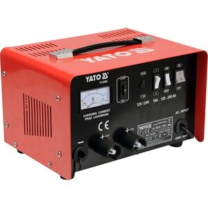 Yato Prostownik ze wspomaganiem rozruchu 12/24V 16A 240Ah YT-8304