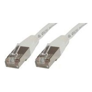 MicroConnect RJ-45/RJ-45 kat.5e F/UTP Biały 0.25m (B-FTP50025W)