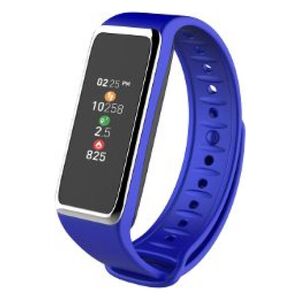 Smartband MyKronoz MYKRONOZ opaska ZeFit3 HR niebieski/srebrny - ZEGATMYKLFR3BES1