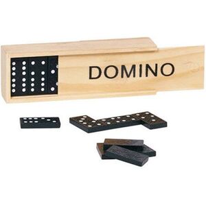 Goki Drewniane Domino