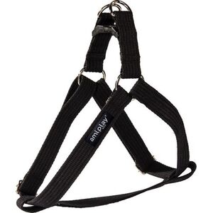 Ami Play Szelki regulowane Cotton XL 50-95 [c , d] x 3cm Czarny