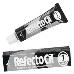 RefectoCil  Eyelash And Eyebrow Tint henna do brwi i rzęs 1 Pure Black 15ml