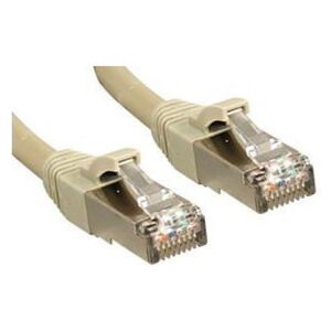 Lindy RJ-45/RJ-45 kat.6 S/FTP Szary 5m (45585)
