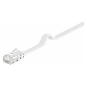 MicroConnect RJ-45/RJ-45 kat.6 F/UTP Biały 1m (B-FTP601W)