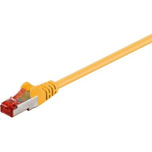 MicroConnect RJ-45/RJ-45 kat.6 S/FTP Żółty 1.5m (SSTP6015Y)