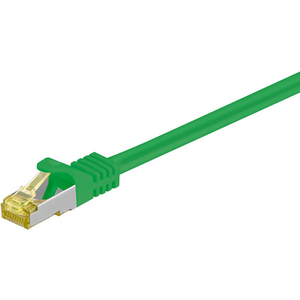MicroConnect S/FTP CAT7 2m Green LSZH - SFTP702G