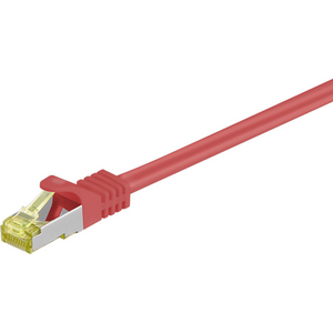 MicroConnect S/FTP CAT7 3m Red LSZH - SFTP703R