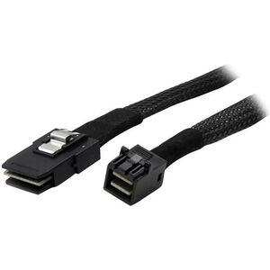 StarTech SFF 8087 - SFF 8643, 1m, Czarny (SAS87431M)