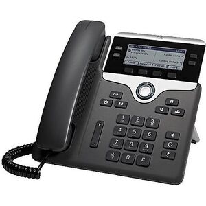 Telefon Cisco Cisco CP-7841-3PCC-K9=, VoIP telefon, 4line, 2x10/100/1000, displej, PoE
