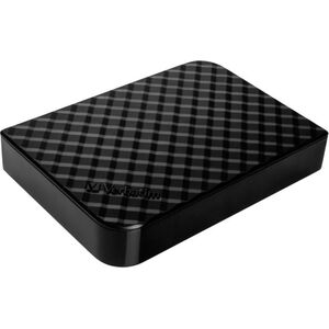 Dysk zewnętrzny HDD Verbatim Store 'n' Save 2TB Czarny (47683)