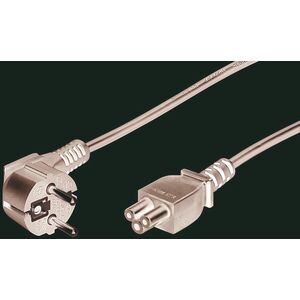 Kabel zasilający MicroConnect CEE 7/7 - C5 1.8m (PE010818W)