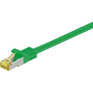 MicroConnect RJ-45/RJ-45 kat.7 S/FTP Zielony 10m (SFTP710G)