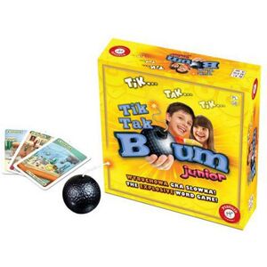 Piatnik Tik Tak Bum junior nowe wydanie