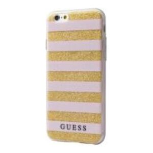 Guess Etui do iPhone 6/6S hardcase Ethnic Chic Stripes 3D (GUHCP6STGP)
