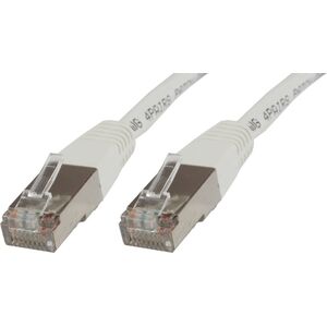 MicroConnect RJ-45/RJ-45 kat.6 S/FTP Biały 25m (SSTP625W)
