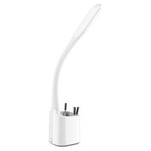 Lampka biurkowa Platinet biała  (43600)