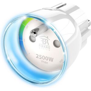 Fibaro Gniazdko inteligentne, wyłącznik sprzętów elektrycznych (FGWPE-102 ZW5)