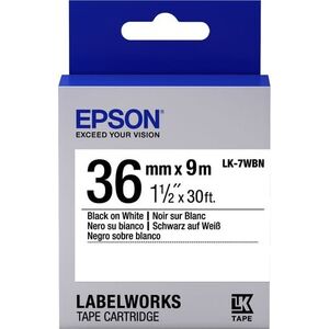 Epson EPSON Band standard schw./weiß 36mm - C53S657006