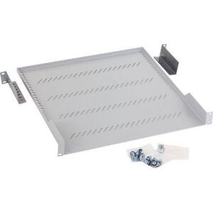 Triton TRITON shelf 48,3cm 19inch 40KG lightgrey depth 750mm perforated RAL7035 - 923475