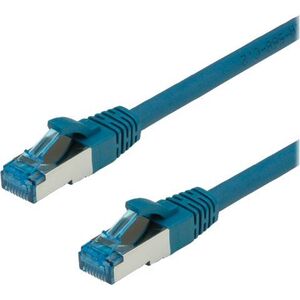 Value Patchcord Cat6a, S/FTP, LSZH, 1m, niebieski (21.99.1951)