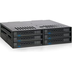 Kieszeń Icy Dock 6 dysków SSD, SATA3 (MB326SP-B)