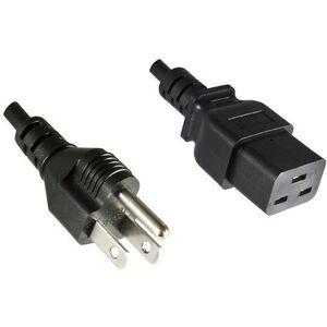 Kabel zasilający MicroConnect Power Cord US - C19 1.8m (PE110518)