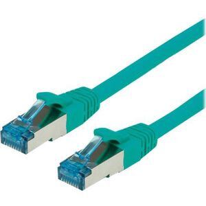 Value Patchcord Cat6a, S/FTP, LSZH, 1m, zielony (21.99.1941)