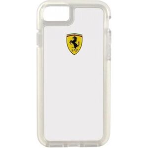 BMW Etui Ferrari Hard do iPhone 7 transparentne (FEGLHCP7TR)