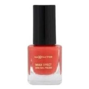 MAX FACTOR Max Effect mini lakier do paznokci 09 Diva Coral 4.5ml