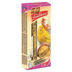 Vitapol Smakers biszkoptowy z makiem dla kanarka Vitapol 50g