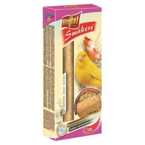Vitapol Smakers biszkoptowy z sezamem dla kanarka Vitapol 50g
