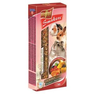 Vitapol Smakers owocowy dla gryzoni i królika Vitapol 90g