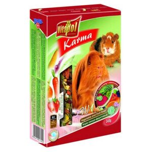 Vitapol Karma uzupełniająca warzywno - owocowa dla świnki morskiej 340g