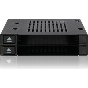 Kieszeń Icy Dock 2x 2.5" SATA/SAS Hotswap flexiDOCK (MB522SP-B)