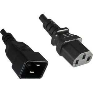 Kabel zasilający MicroConnect Przedłużacz zasilający 1m (PE030610)