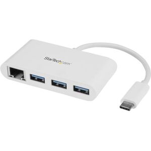 HUB USB StarTech 1x RJ-45  + 3x USB-A 3.0 (HB30C3A1GEA)