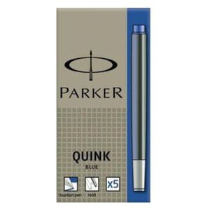 Parker niebieskie naboje 5 szt. (1950384)
