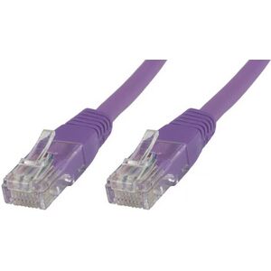 MicroConnect RJ-45/RJ-45 kat.6 U/UTP Fioletowy 1.5m (UTP6015P)