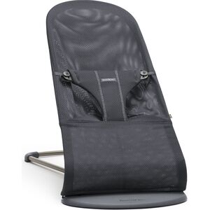 BabyBjorn leżaczek BLISS MESH Antracytowy
