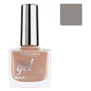 Deborah Milano Gel Effect Nail Polish lakier do paznokci 44 Castle Gray 8.5ml