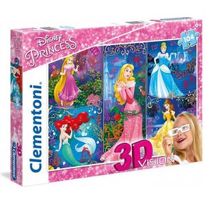 Clementoni Puzzle 104 Elementy Księżniczki Disneya