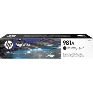 Tusz HP Wkład atramentowy Ink/981A Black Original (J3M71A)