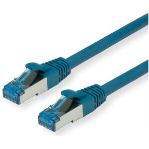 Value Patchcord S/FTP, Cat6a, 2m, niebieski (21.99.1952)