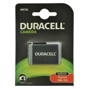 Akumulator Duracell Li-Ion 1010 mAh Canon NB-13L (DRC13L)