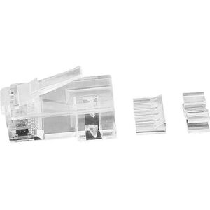 MicroConnect Wtyczka RJ45 MP8P8C CAT6, Nieekranowana, 10 sztuk (KON505-10)