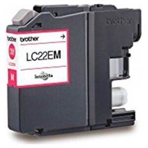 Tusz Brother tusz oryginalny Ink LC-22EM Magenta - LC22EM